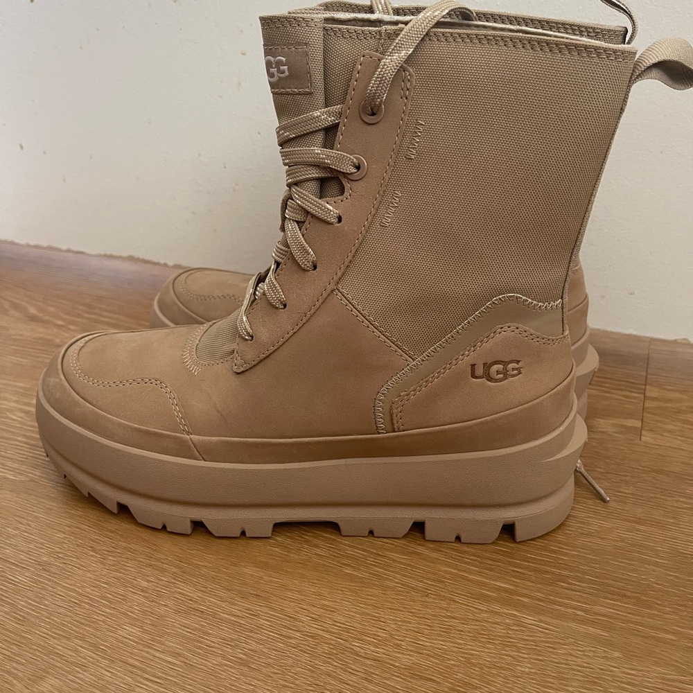 Ugg Lug Platform Lace-Up Combat Boot - image 4